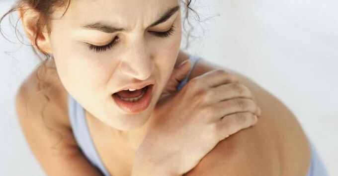 Dolore nell'osteocondrosi cervicale