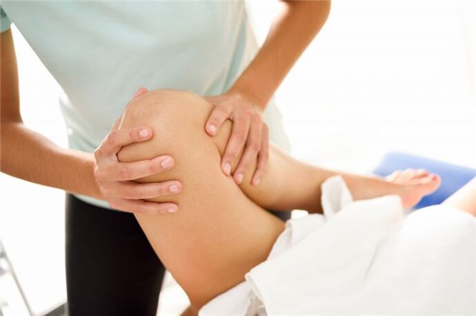 Massaggio per l'artrosi del ginocchio